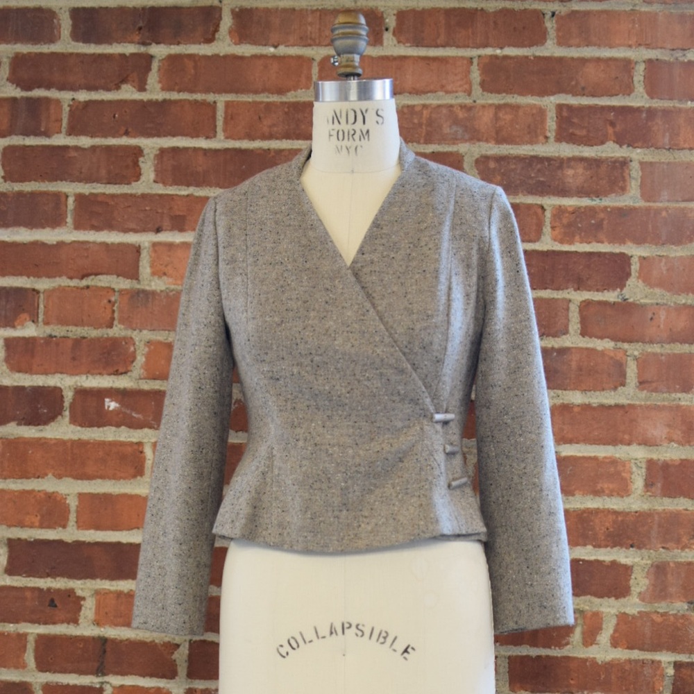 Chanel Cashmere blend blazer jacket size 36